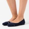 Anna Field Leather- Ballerina - Dark Blue