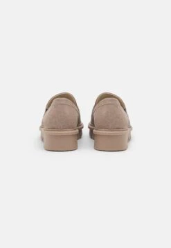 Comfort Leather - Slippers - Taupe -Anna Field dcd0694ba4a14bb08f68c03cf4b14232