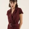 Anna Field Jumpsuit - Bordeaux