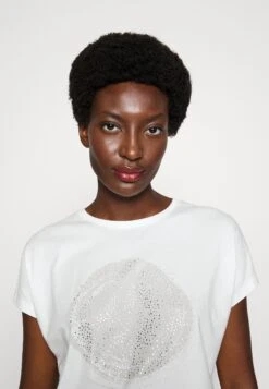 Anna Field T-Shirts Med Print - White -Anna Field de471c9bf92e44f681f1cf7c3ac4da12