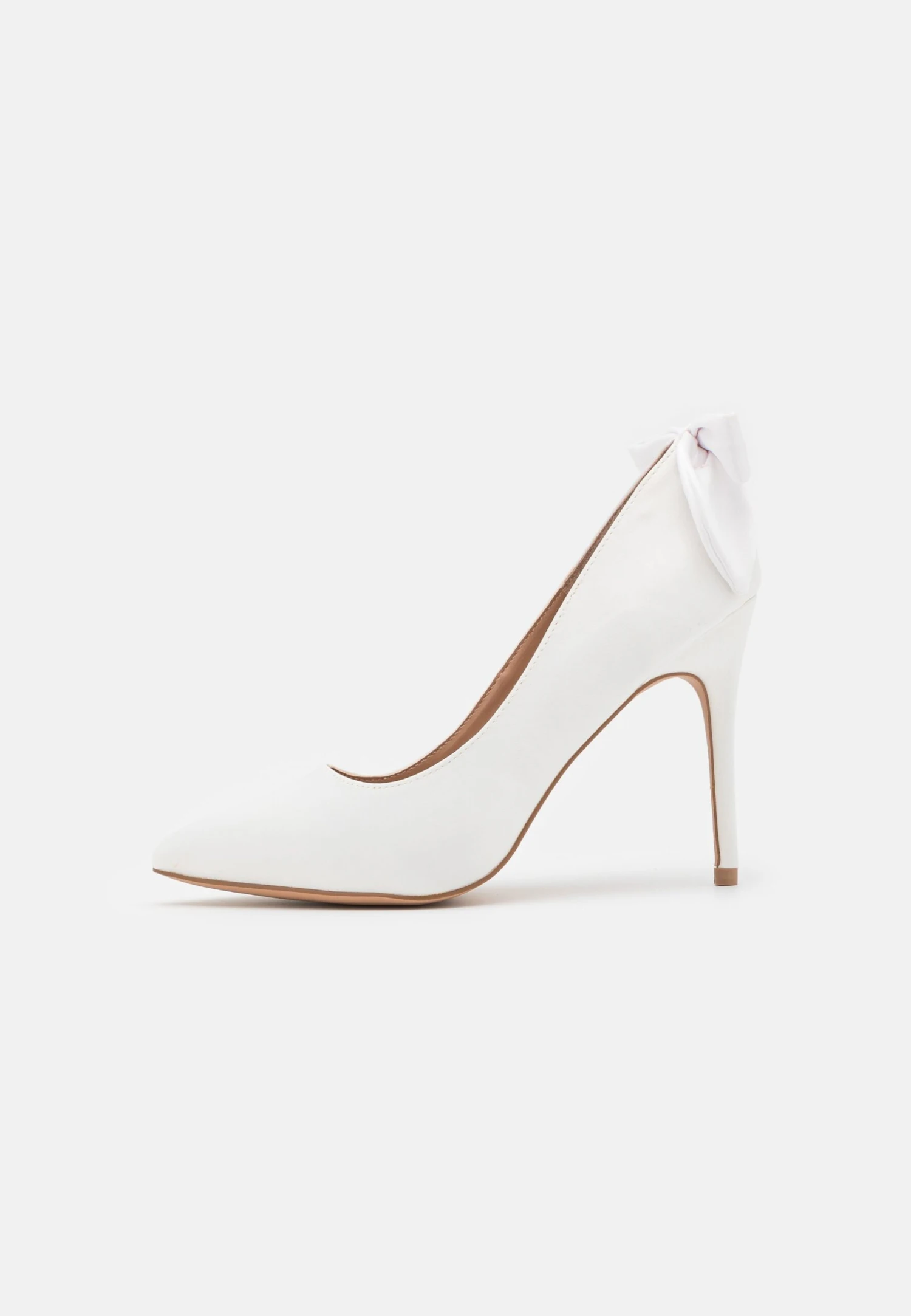 Anna Field Klassiske Pumps - White 2 Anna Field Klassiske Pumps - White - Bilde 2