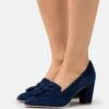 Anna Field Leather - Klassiske Pumps - Dark Blue