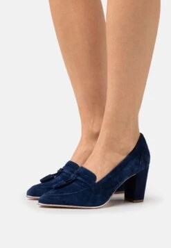 Anna Field Leather - Klassiske Pumps - Dark Blue
