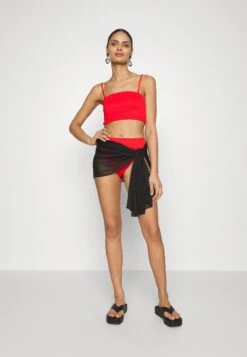 Anna Field 2 Pack - Strandaccessories - Khaki/Black