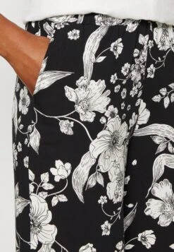 Anna Field Bukse - Black/Off White -Anna Field e18ad32ff0ef475baaa5fb5a7474b09b