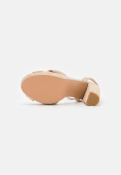 Anna Field Leather - Sandaler Med Høye Hæler - Beige -Anna Field e1be5e821cda447ea1228b1896fb5b10