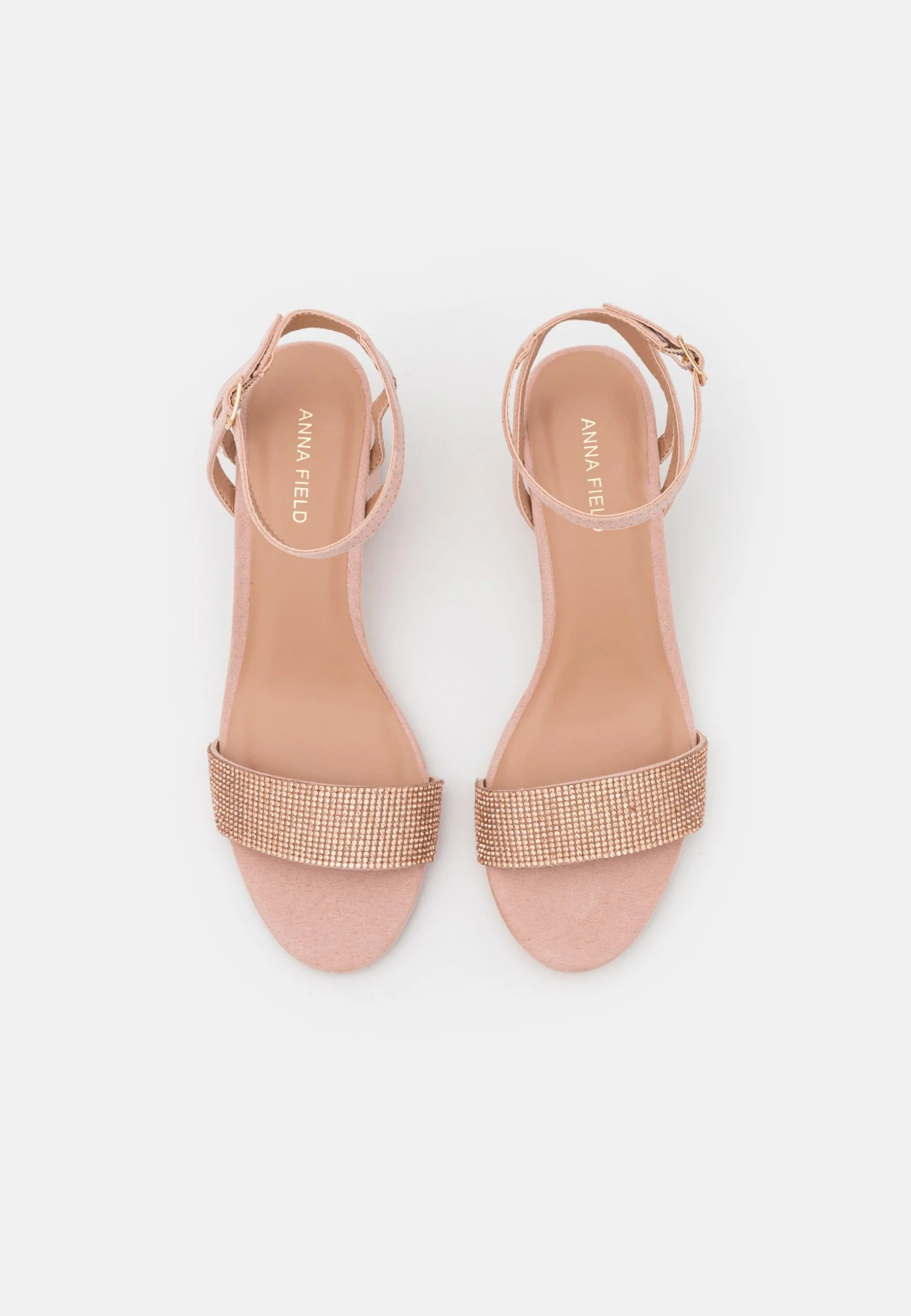 Anna Field Sandaler - Light Pink 6 Anna Field Sandaler - Light Pink - Bilde 6