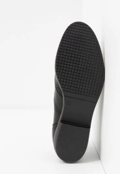 Anna Field Leather- Snøresko - Black -Anna Field e2225a500be3433abe693107388f798a