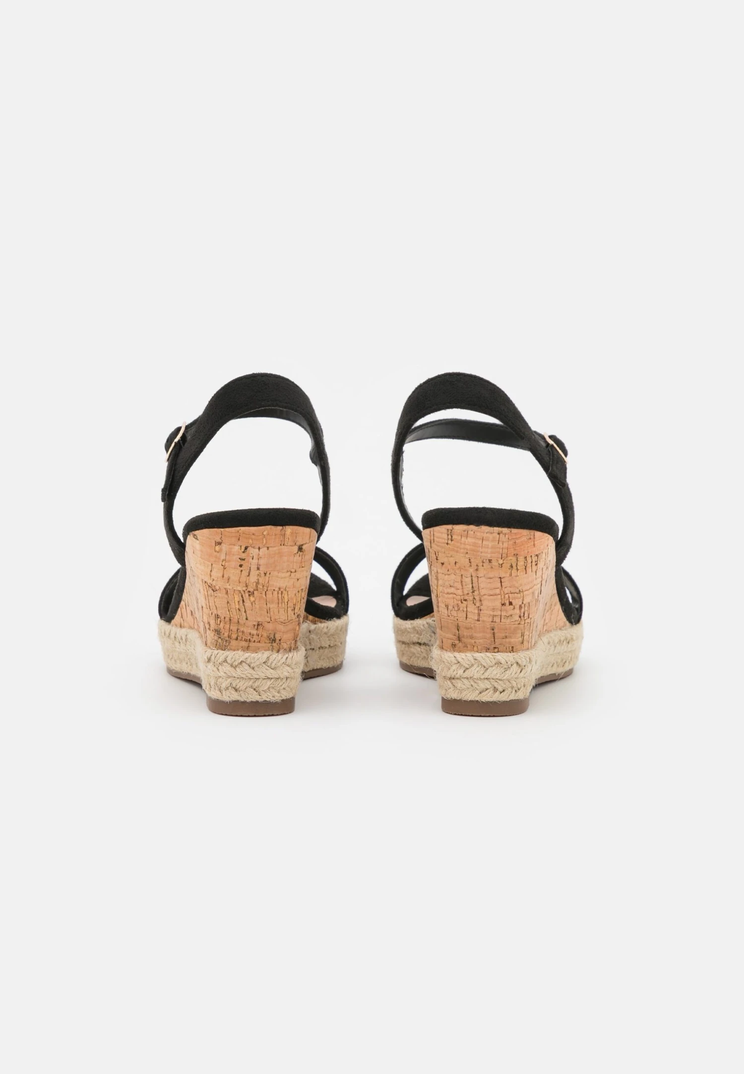 Anna Field Platåsandaler - Black 4 Anna Field Platåsandaler - Black - Bilde 4