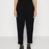 Stretch Trousers - Bukse - Black