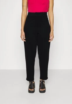 Stretch Trousers - Bukse - Black