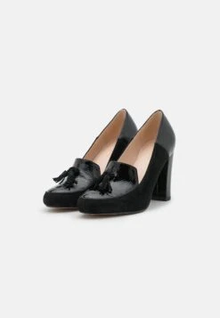 Anna Field Leather - Klassiske Pumps - Black -Anna Field e525ee183f3b47daba386a5aff01fc87