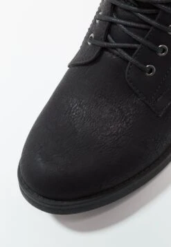 Anna Field Winter Boot - Snørestøvletter - Black -Anna Field e5d28ca1ded54acf98fed416ca6e9c65