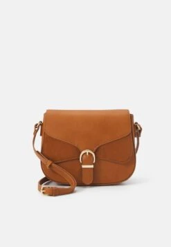 Anna Field Skulderveske - Cognac