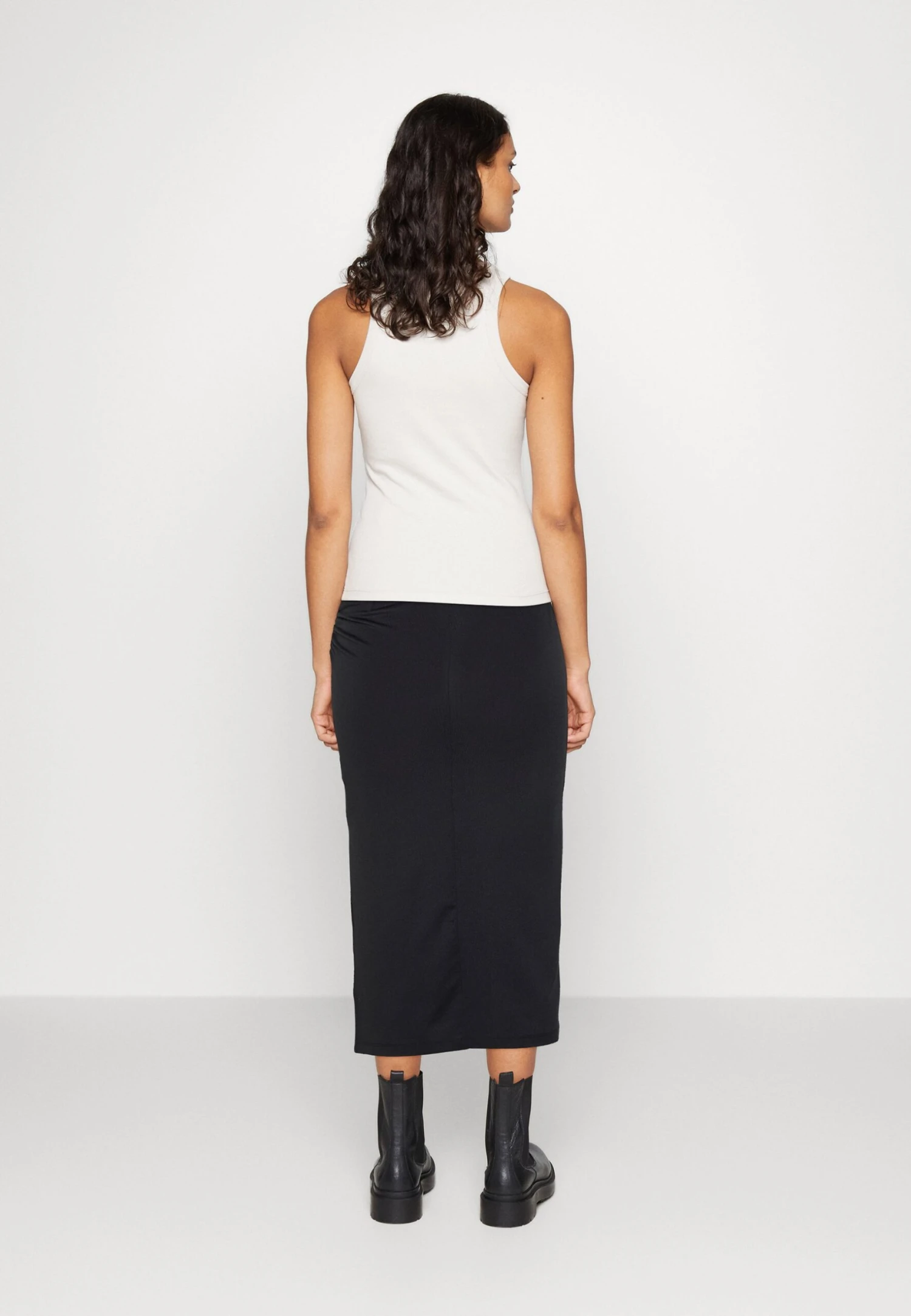 Anna Field Blyantskjørt - Black 3 Anna Field Blyantskjørt - Black - Bilde 3