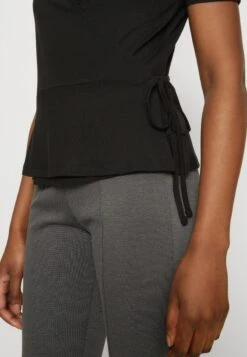 Anna Field T-Shirts Med Print - Black -Anna Field e756d903275941a89daa3f5a01325bf8