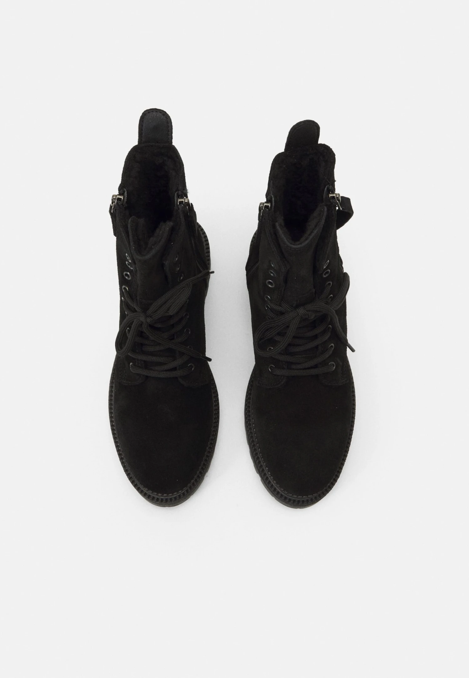 Anna Field Snørestøvletter - Black 6 Anna Field Snørestøvletter - Black - Bilde 6