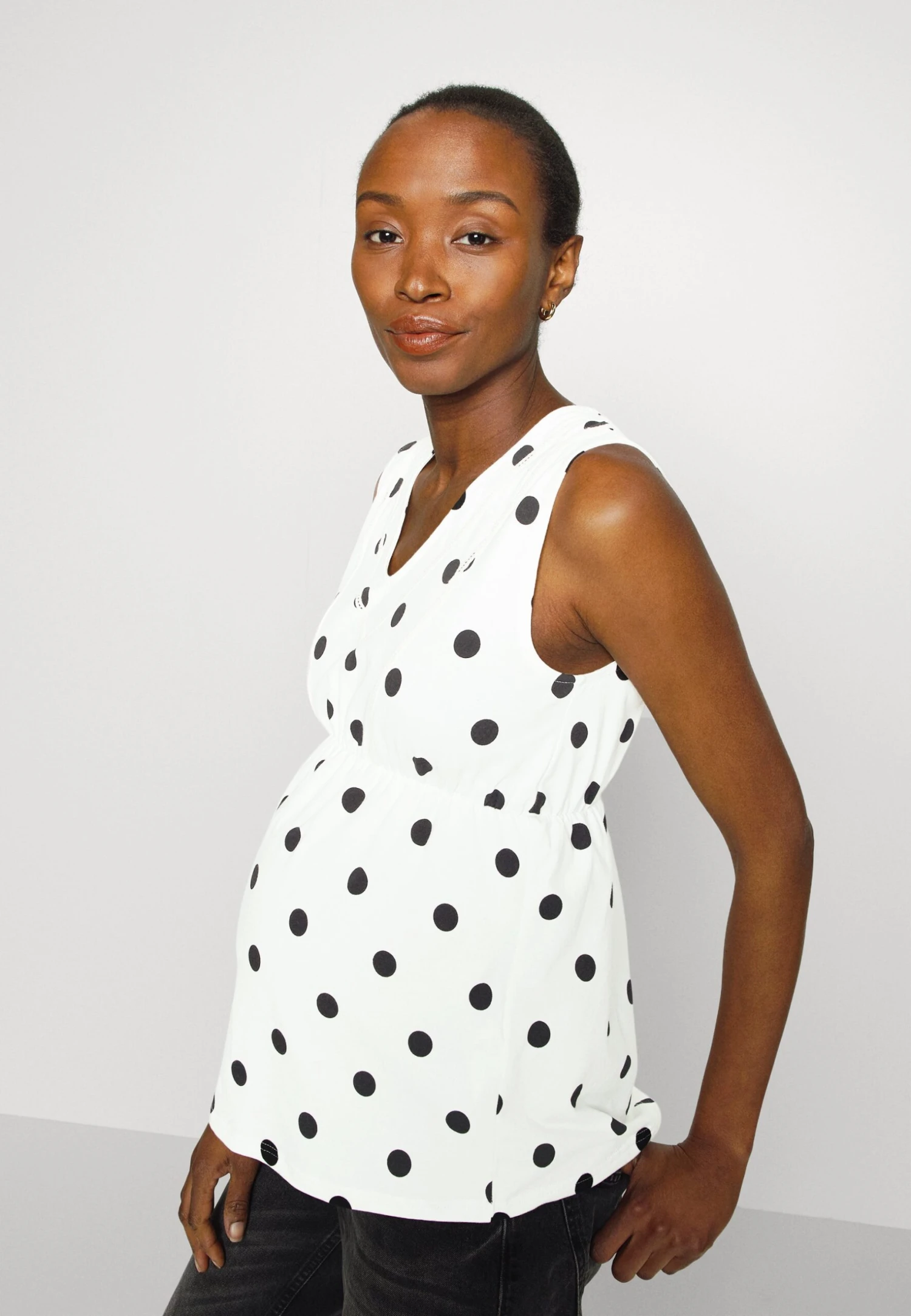 Topper - Off-White 4 Topper - Off-White - Bilde 4