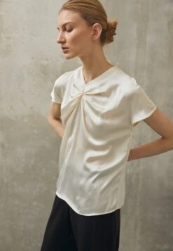 Anna Field T-Shirts Med Print - Off White