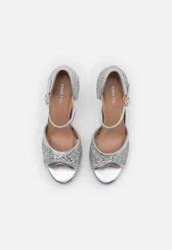 Anna Field Sandaler Med Høye Hæler - Silver -Anna Field e9b01e4f944c47a9bae62baf8e0253b1
