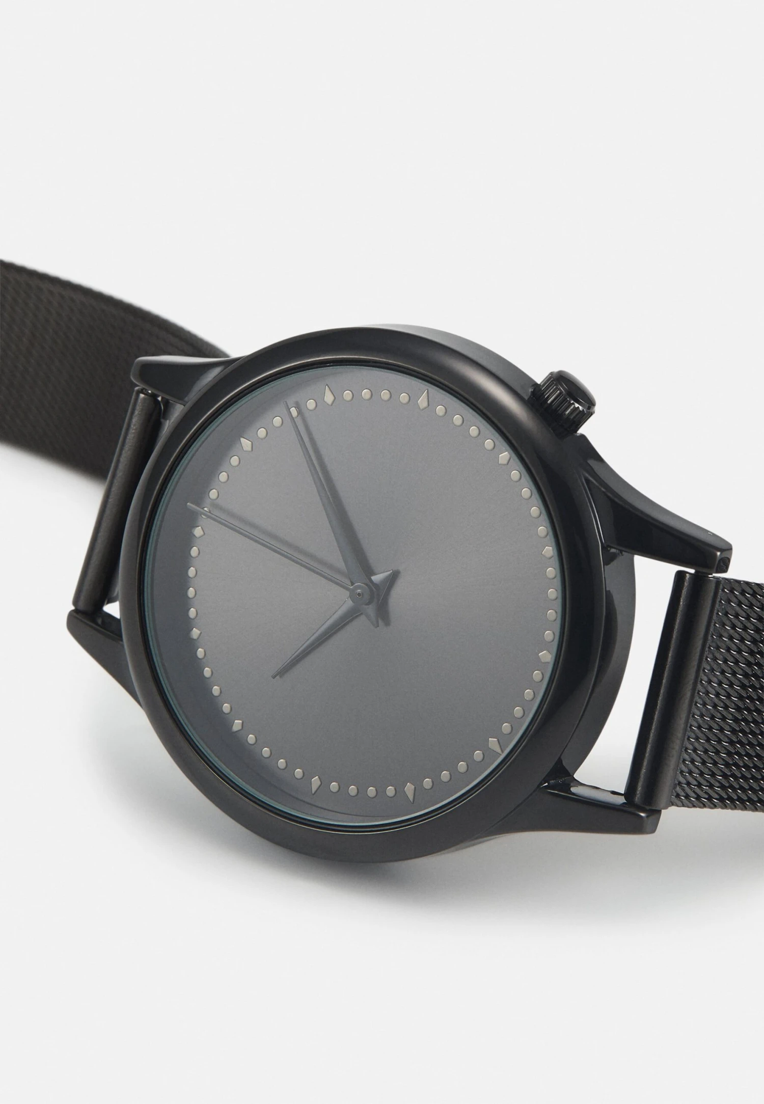 Anna Field Klokke - Black 4 Anna Field Klokke - Black - Bilde 4