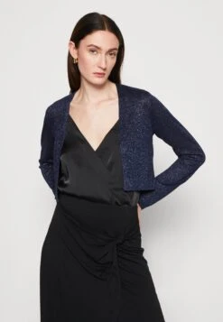 Anna Field Cardigan - Dark Blue -Anna Field ebe35cb9e45741079d364a0aa660a042