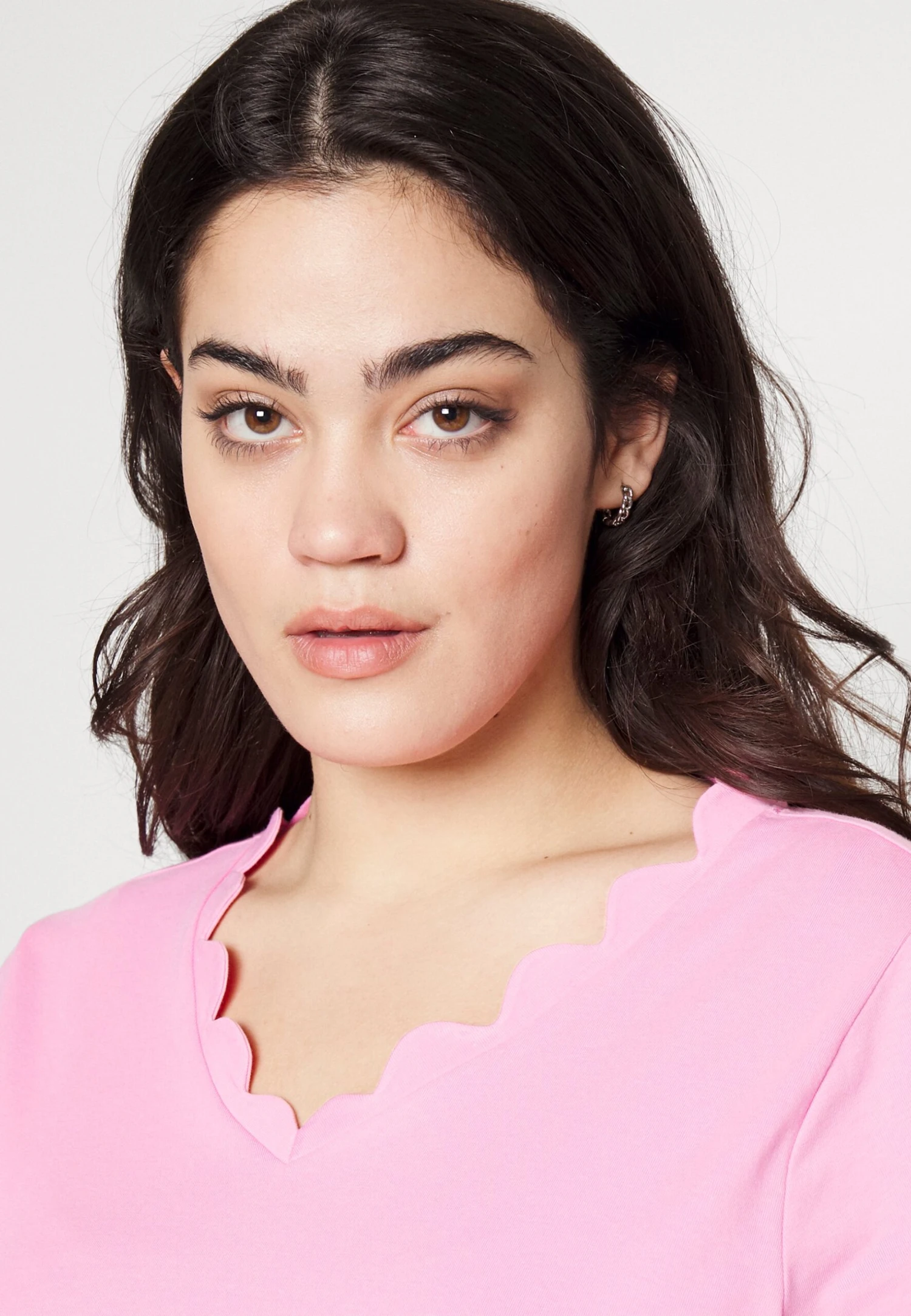 T-Shirts Med Print - Pink 4 T-Shirts Med Print - Pink - Bilde 4