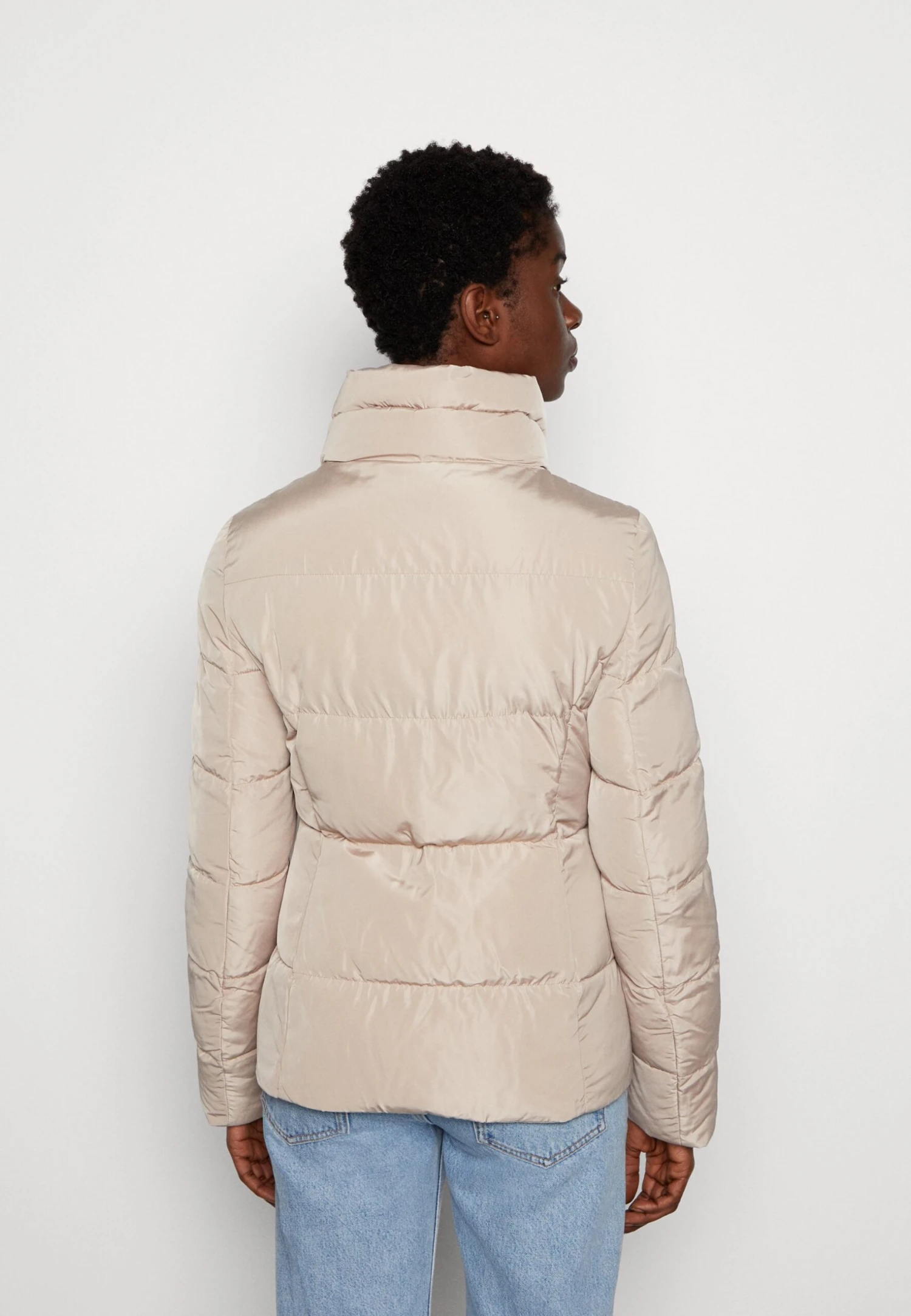 Anna Field Vinterjakke - Light Brown 3 Anna Field Vinterjakke - Light Brown - Bilde 3