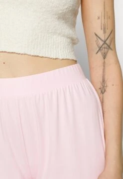 Anna Field 2 Pack - Pyjamasbukse - Black/White -Anna Field ee8380202fc848e58600a4f802d18717