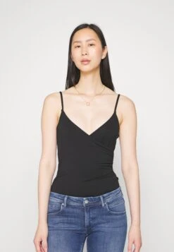 Anna Field 2 Pack - Topper - Dark Red/Blac/K -Anna Field ef262abee65a434aac346afa73fbdd0c