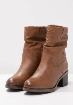 Anna Field Winter Boot - Støvletter - Cognac -Anna Field efc5581f8d2341c2a182a9e2c3b41074