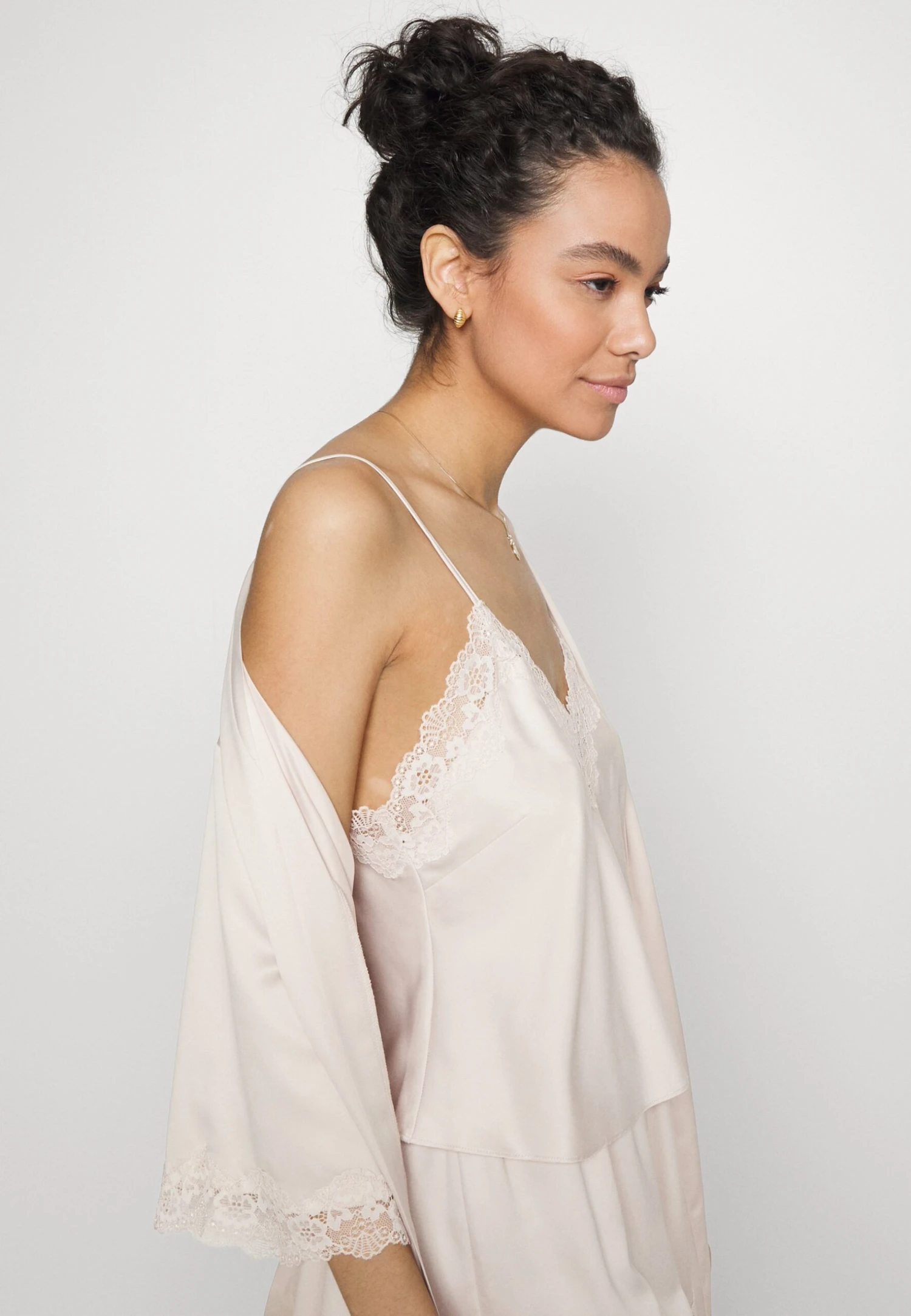 Anna Field Badekåpe - Off-White 4 Anna Field Badekåpe - Off-White - Bilde 4