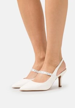 Anna Field Klassiske Pumps - White