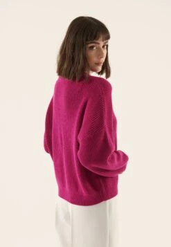 Anna Field Oversized - Strikkegenser - Pink 8 Anna Field Oversized - Strikkegenser - Pink -Anna Field f141be95f06c45d9b23aef26e66acd51