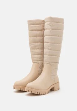 Winter Boot - Platåstøvler - Beige -Anna Field f1f930b4afd747b6a51520f380e7e276
