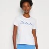 Anna Field T-Shirts Med Print - White