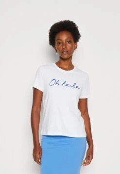 Anna Field T-Shirts Med Print - White