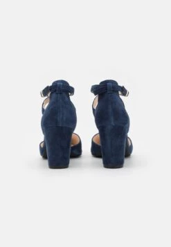 Anna Field Leather- Høye Hæler - Dark Blue 9 Anna Field Leather- Høye Hæler - Dark Blue -Anna Field f2d16e7951284b09a55fc683c72d02b7