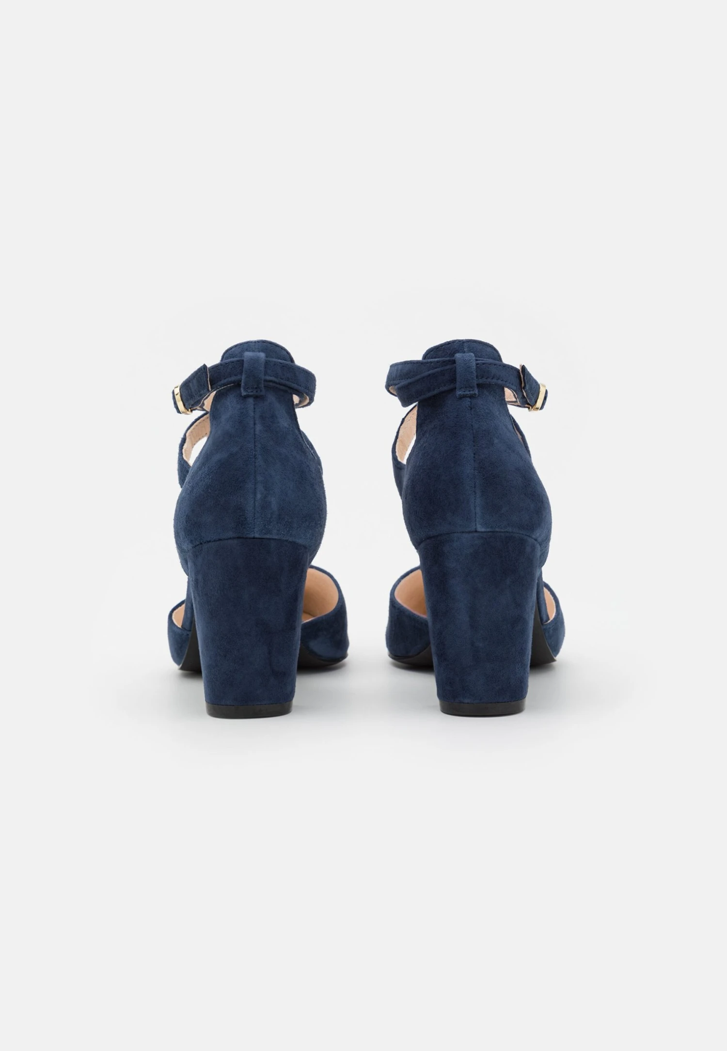 Anna Field Leather- Høye Hæler - Dark Blue 4 Anna Field Leather- Høye Hæler - Dark Blue - Bilde 4
