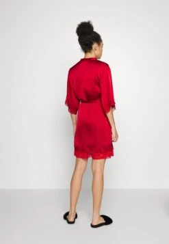 Anna Field Badekåpe - Red -Anna Field f2d5beb726fd435aadc86e355494bee7