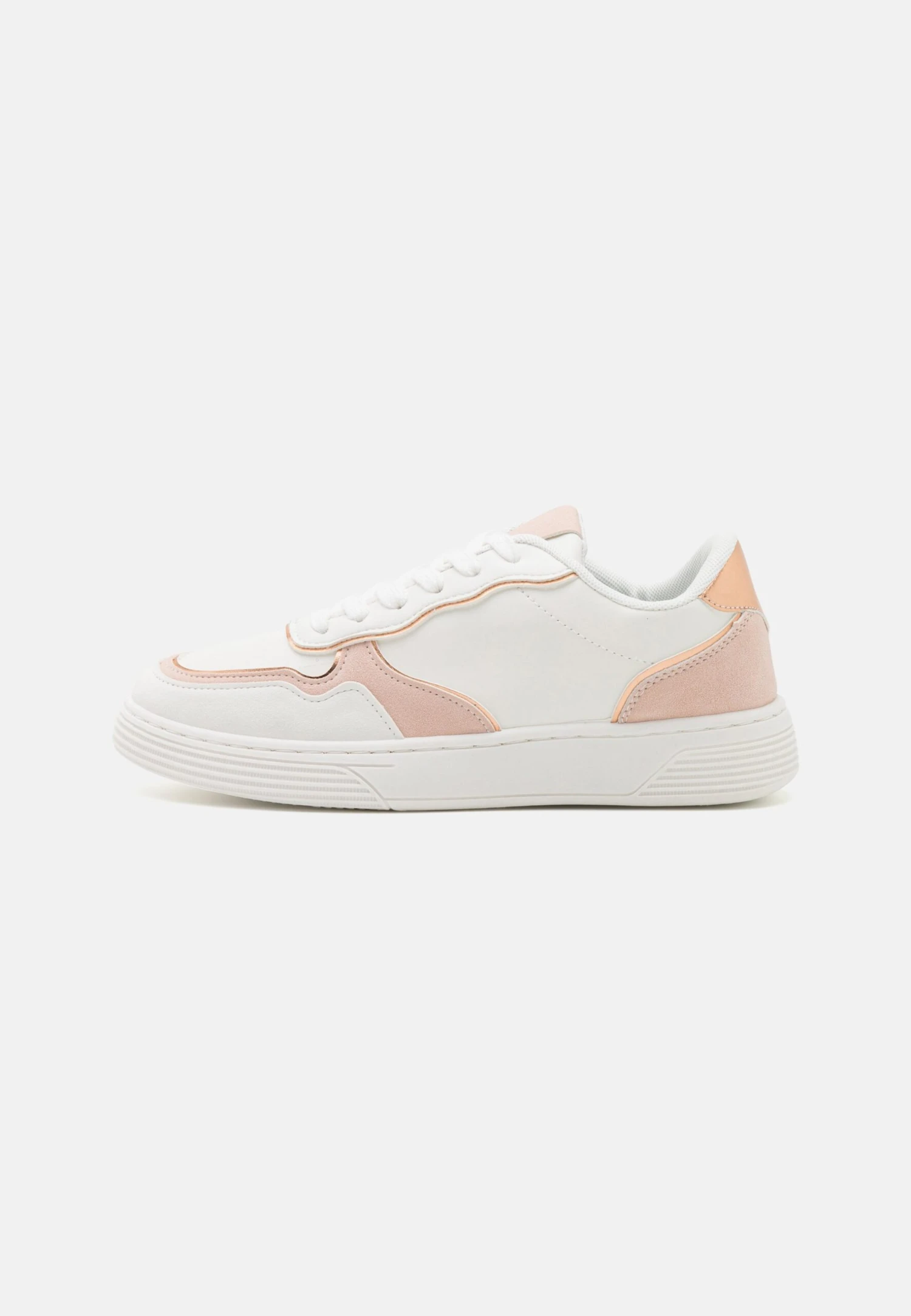 Anna Field Joggesko - White/Rose Gold Coloured 2 Anna Field Joggesko - White/Rose Gold Coloured - Bilde 2