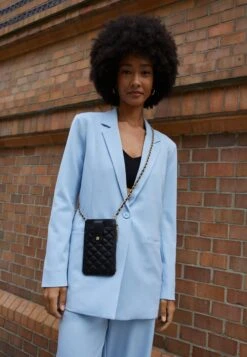 Anna Field Mobilveske - Black