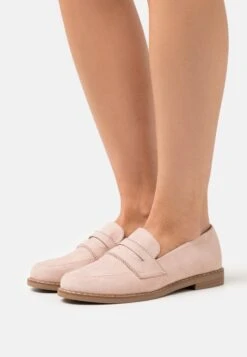Anna Field Slippers - Rose Gold