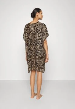 Anna Field Printed Short Kimono / 606 - Khaki_003 - Off-White - Strandaccessories - Black/Tan -Anna Field f5ce04719d7d4cbf9641a86ee0f5753b