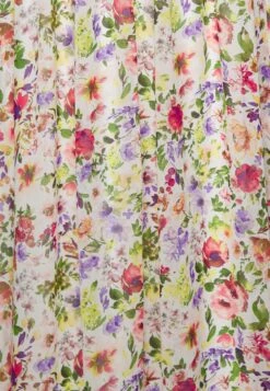 Anna Field Chiffon Maxi Dress- Kjole - White/Red/Yellow -Anna Field f5e96e96c70f450da64b2d0d1ea66ef8