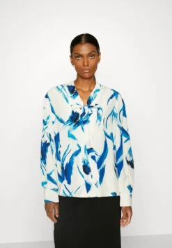 Anna Field Skjorte - White, Blue