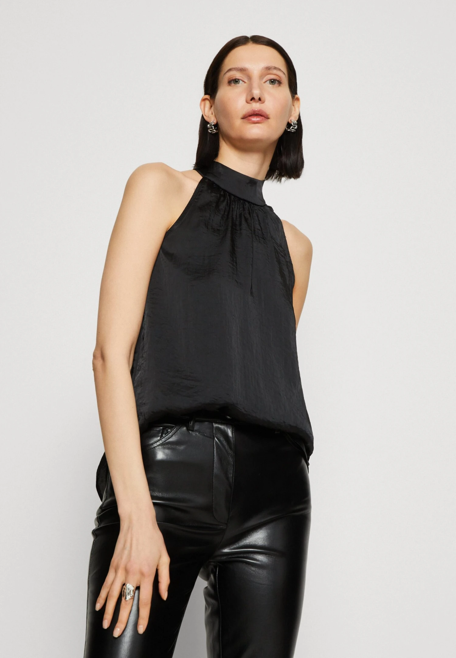 Anna Field Topper - Black 4 Anna Field Topper - Black - Bilde 4