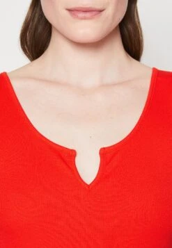 Anna Field Topper - Red 11 Anna Field Topper - Red -Anna Field f9876a1f377446678e87fd7db642bb43