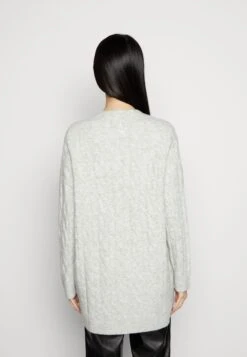 Anna Field Cardigan - Mottled Grey -Anna Field f9bcd02ecadc437897920b1041a9978c