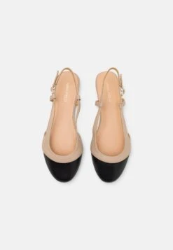 Anna Field Ballerina Med Hælstøtte - Beige -Anna Field fb8a6a049e28499890f7c43acabf2e5f